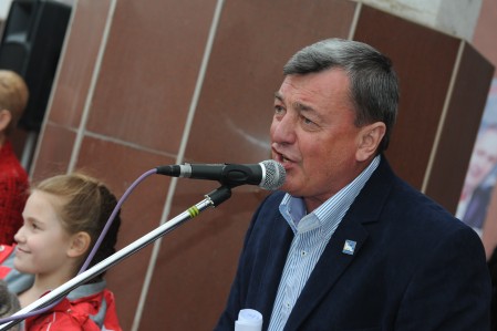 Президент фестиваля Виктор Зуйков.
