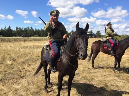 Каскадер Евгений Богородский