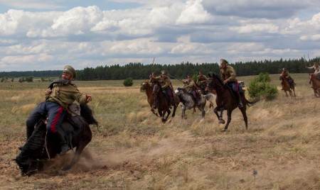 Подсечка лошади. Исполняет Евгений Богородский