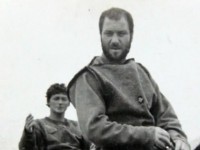 "Трудно быть Богом", съёмки.  Каскадеры Анатолий Грошевой и Константин Кищук.