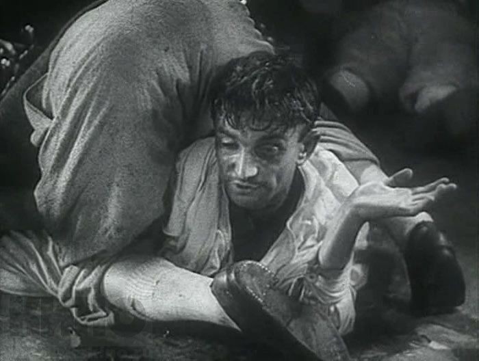 В СССР одной из первых киносцен, в которой актеров заменили дублеры, стала сцена драки музыкантов в фильме Григория Александрова «Веселые ребята» (1934). Вместо актеров-музыкантов кулаками махали профессиональные боксеры…