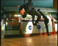 Элемент постановочной драки.