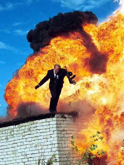 Работа по взрывом