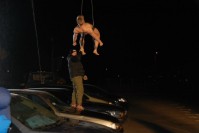 Подвес человека