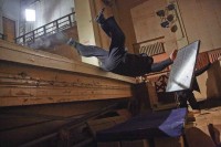 Исполнитель трюка Александр Баранов