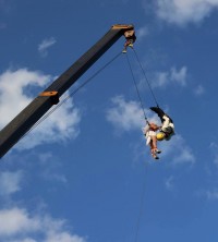 Постановщик трюка Анатолий Грошевой