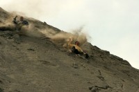 "Вот кто-то с горочки спустился...") На съёмках сериала "Викинг" (реж. Stas Mareev, 2006 г.) Постановка трюков - Alexander Baranov; каскадёры - Александр Баранов и Александр Иванов.