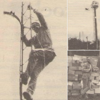 29 сентября 1989 года в один из населенных пунктов под Одессой прибыла группа каскадеров под руководством Владимира Жарикова. Ребят пригласили показать трюковое шоу на местном стадионе.  Одним из главных трюков на этом шоу должно было стать падение каскад